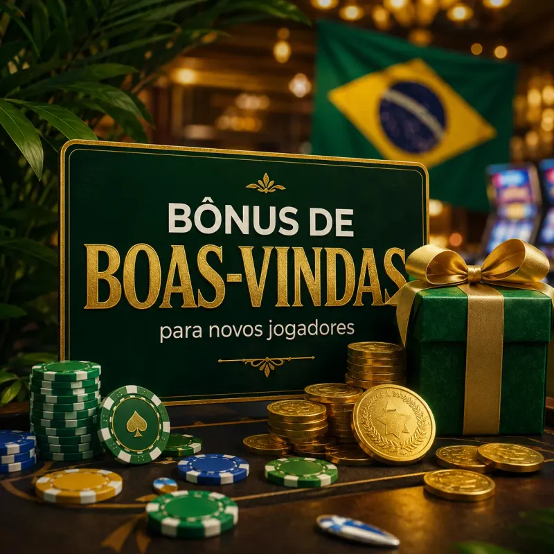 Banner promocional de bônus de boas-vindas em cassino online no Brasil.webp